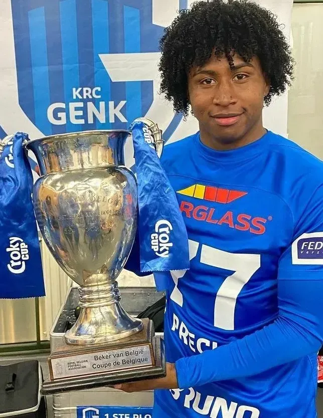Ángelo Preciado salió campeón de la Copa de Bélgica en su paso por ese país con la camiseta del Genk.