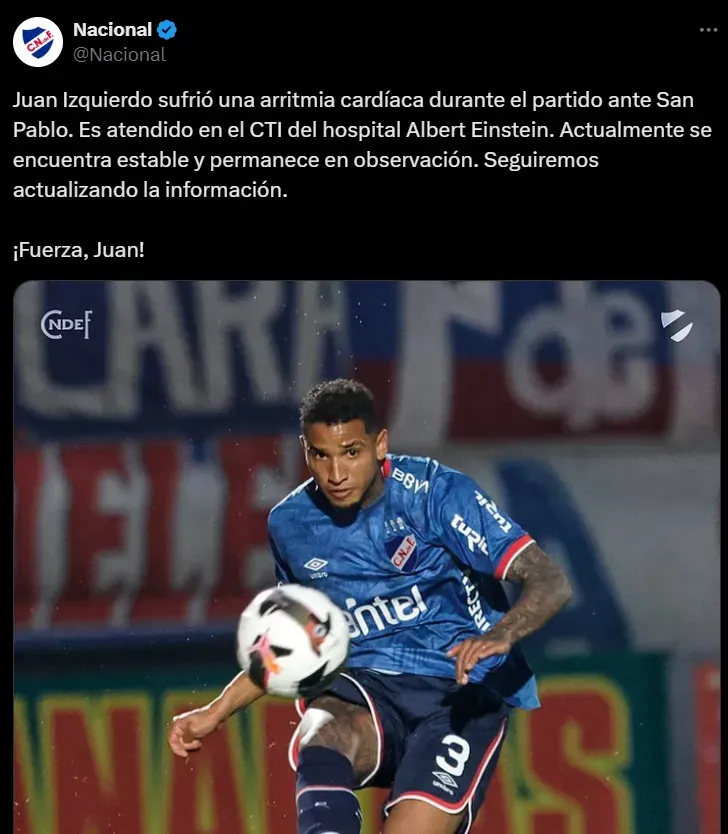 Captura Twitter.