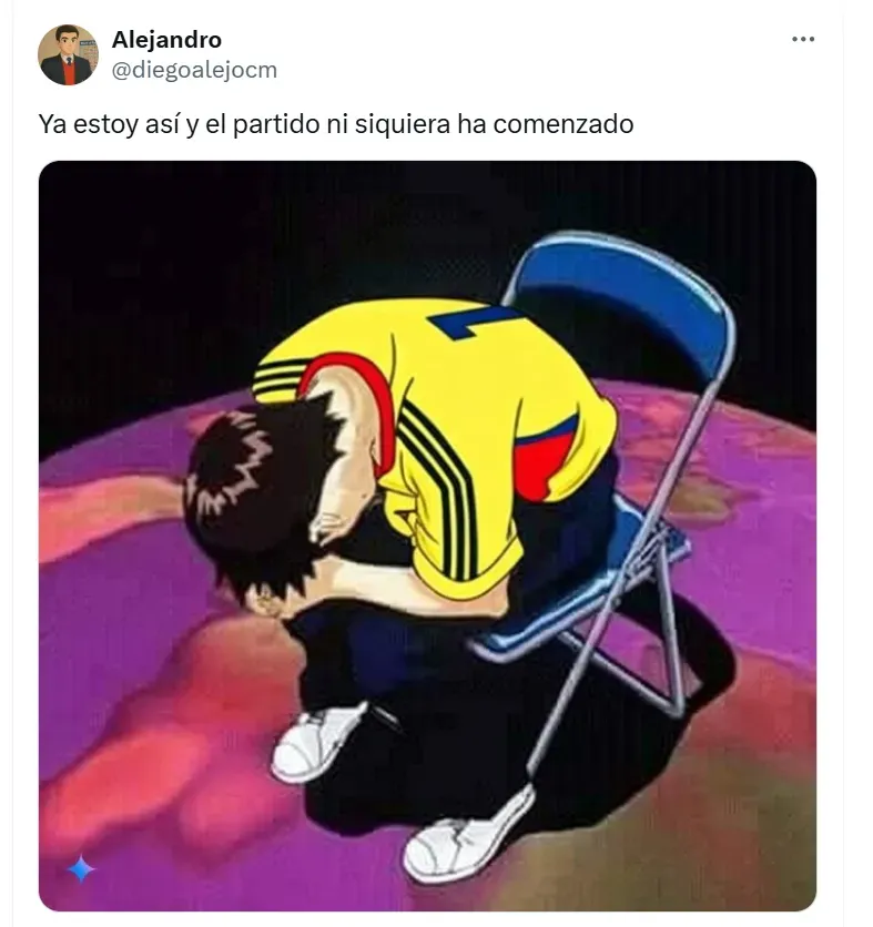 Memes virales del Perú vs. Colombia. (Producción Bolavip)