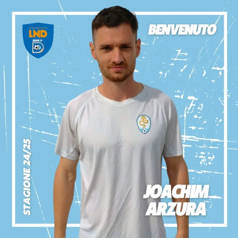 Arzura juega en Isernia desde octubre de 2024. (Foto: Prensa Isernia).