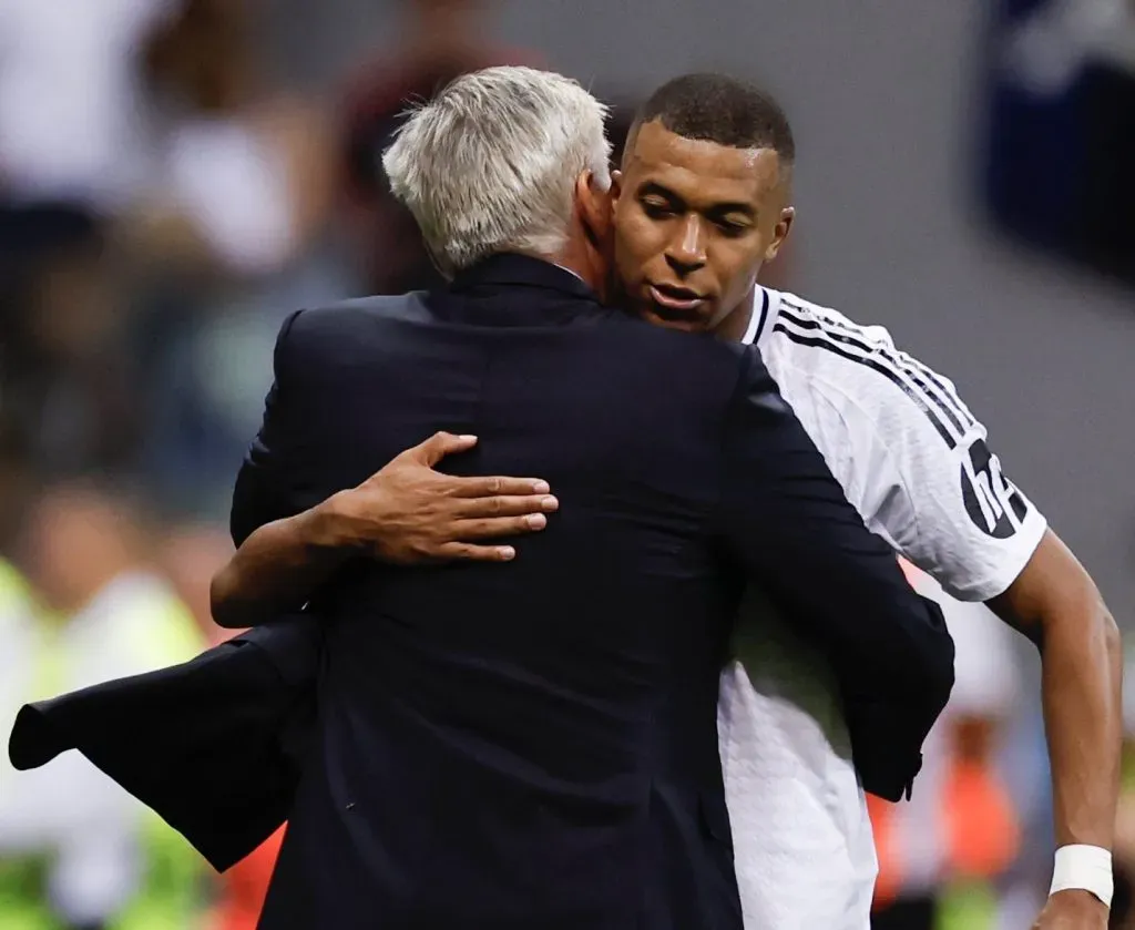 Ancelotti confía en que Mbappé recupere su nivel.