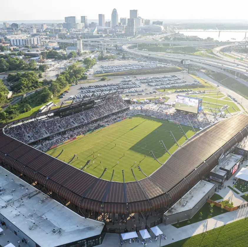 Foto: Lynn Family Stadium en Instagram