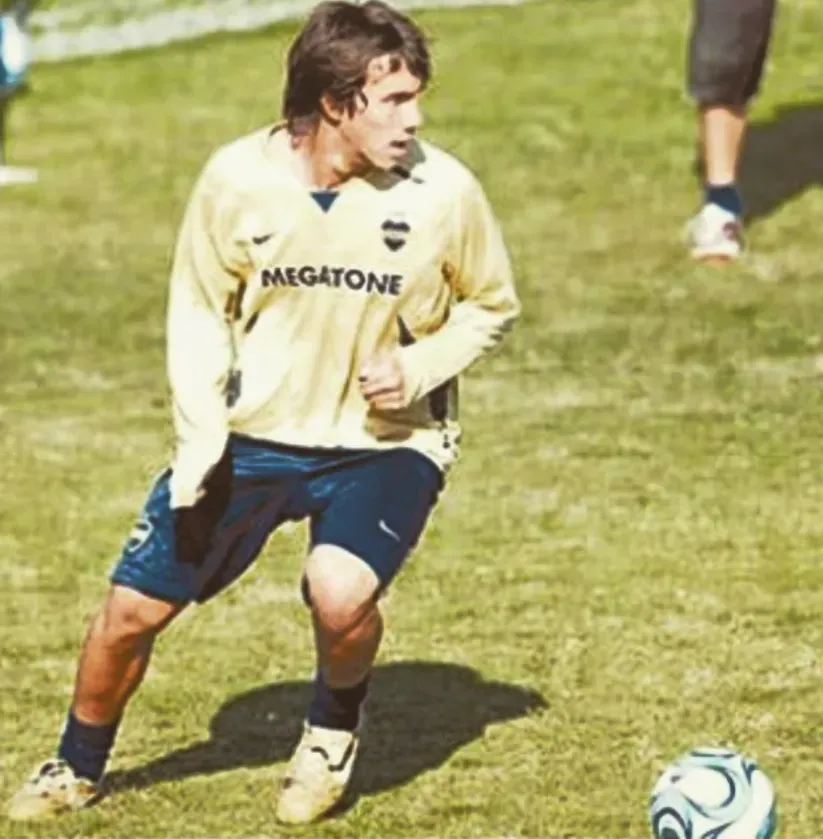 Nayar dejó de ser jugador de Boca a mediados del 2008. (Instagram)