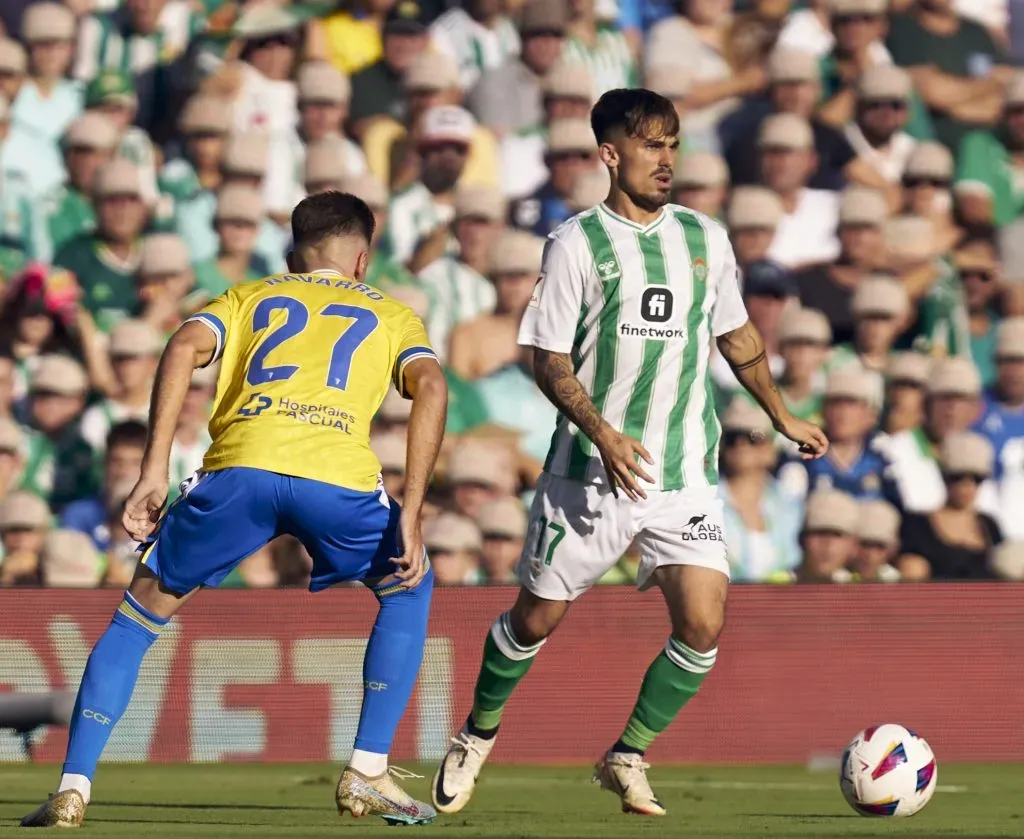 El Betis empató con Cádiz en la fecha pasada y dejó muchas dudas (Foto: Betis)