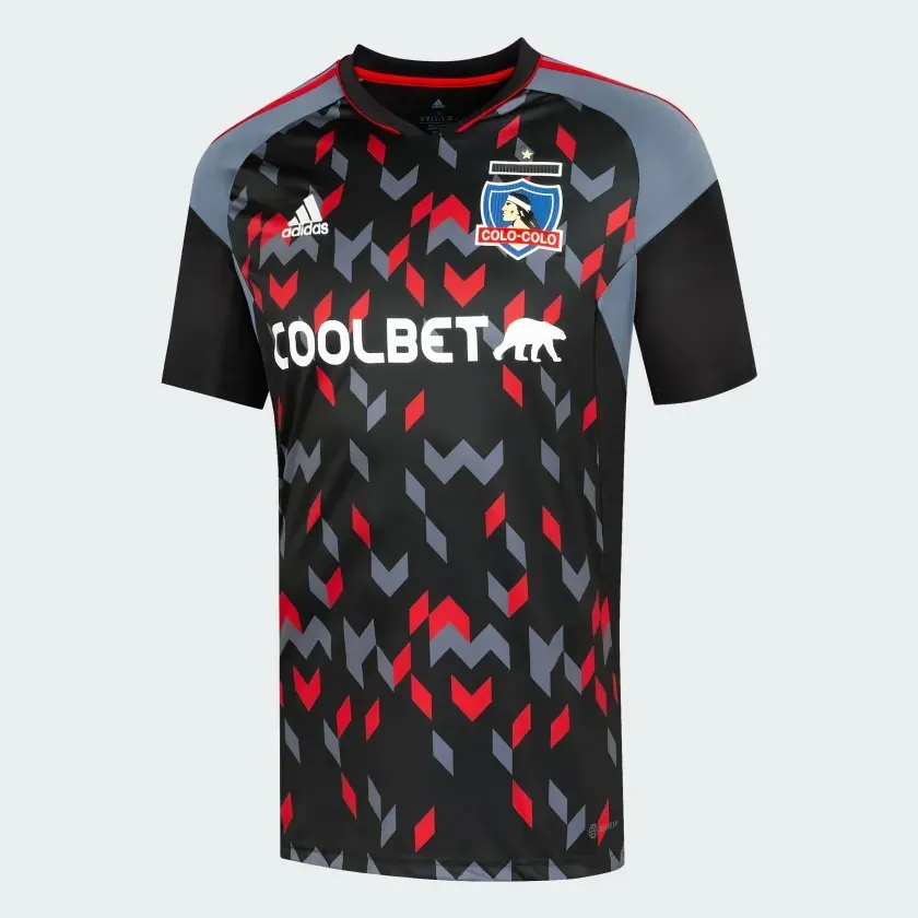 Nueva camiseta de Colo Colo | Imagen: Adidas