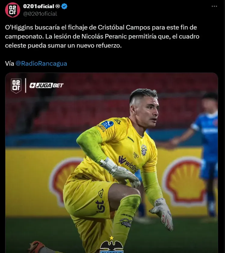 Captura Twitter.