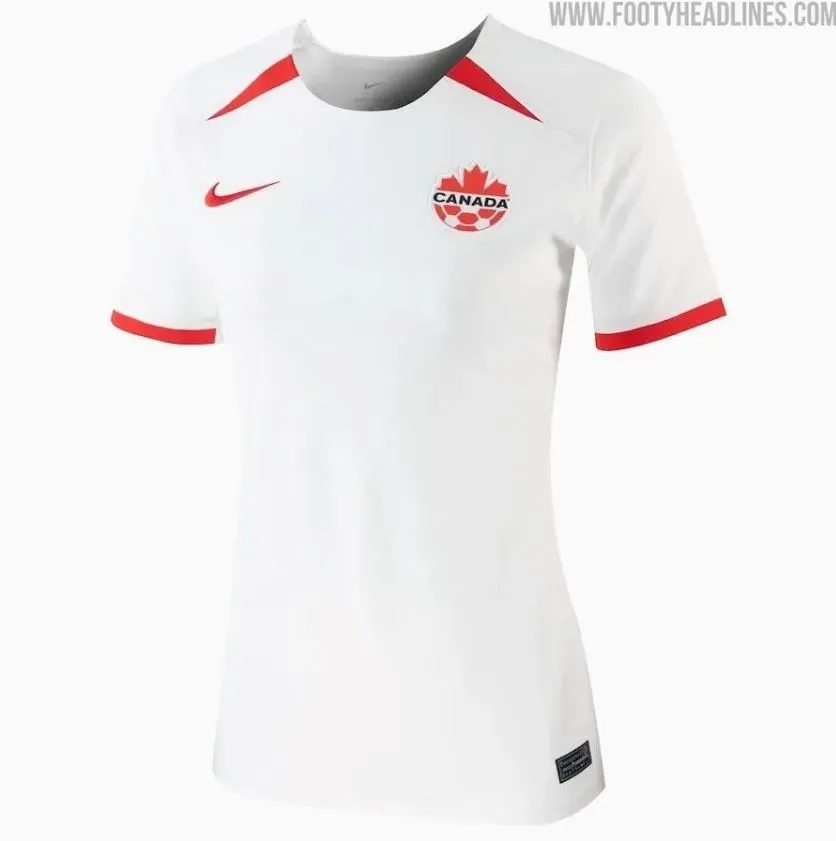 Canada away kit