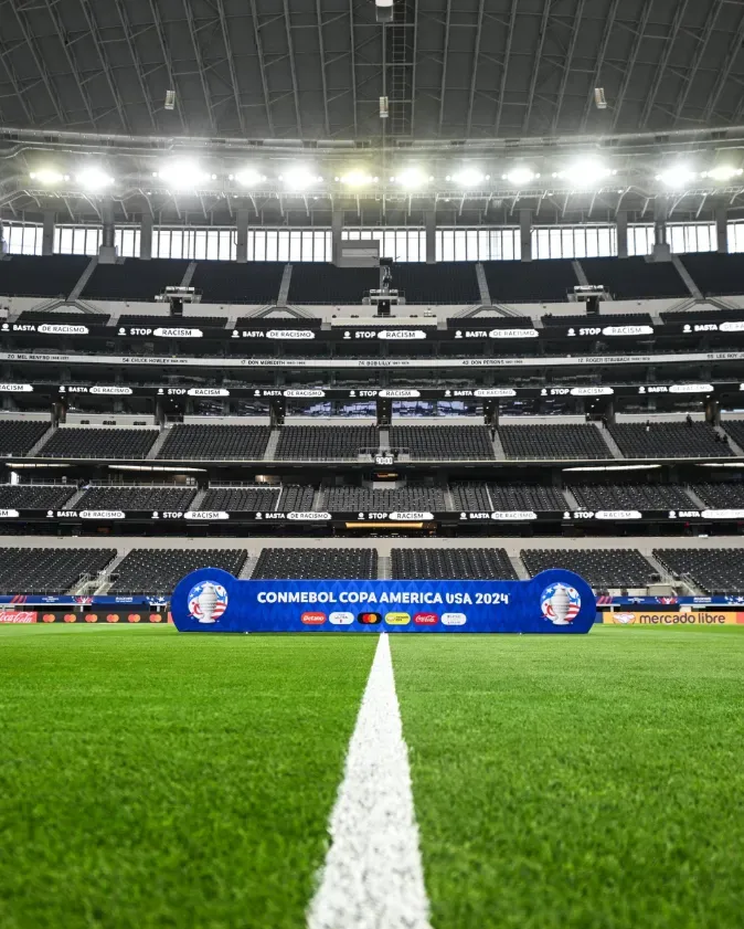 El reducto que albergará el debut chileno. (Foto: Copa América).