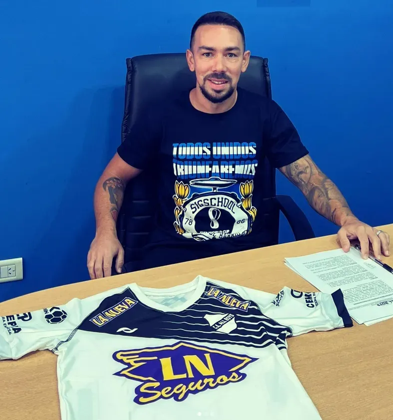 Damián Lizio llegó a All Boys en 2023. (Foto: @damilizio).