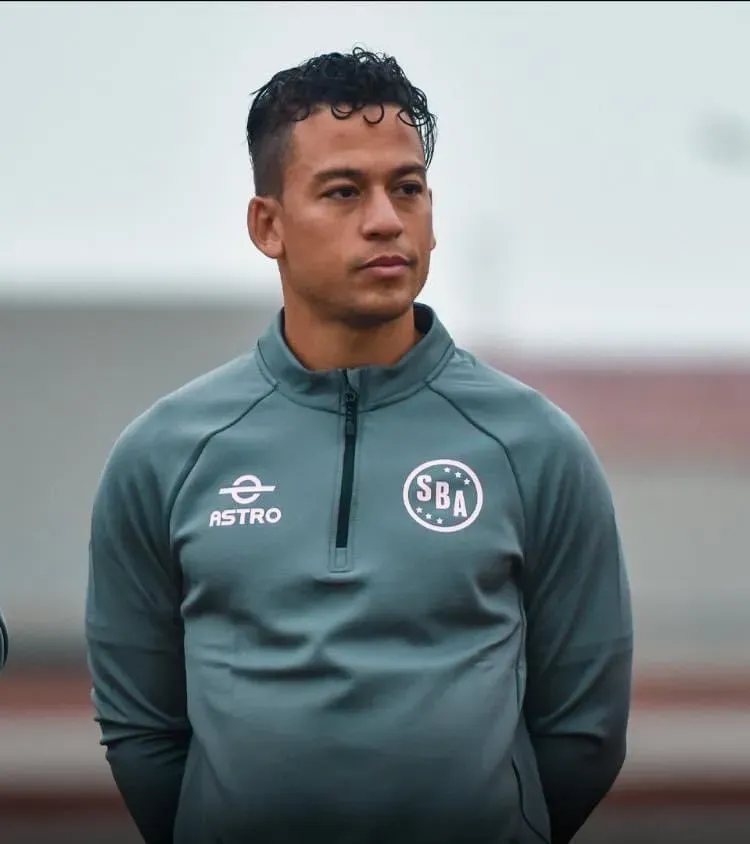 Cristian Benavente cuando estuvo en Perú. (Foto: Sport Boys).