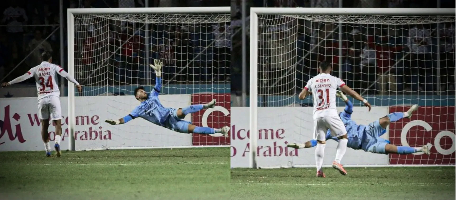 Kevin López fue uno de los que falló ante Alajuelense en los penales.
