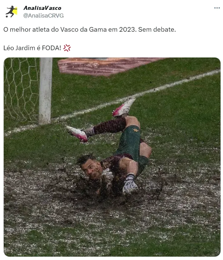 Léo Jardim, do Vasco, se torna o segundo goleiro com mais defesas no  Brasileirão - Lance!