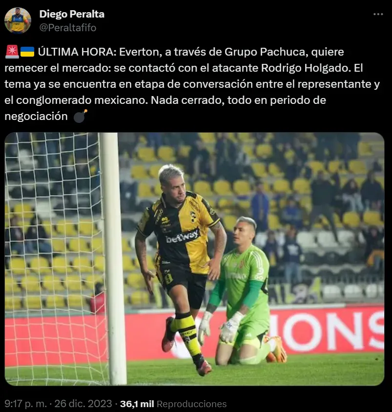 Captura Twitter.