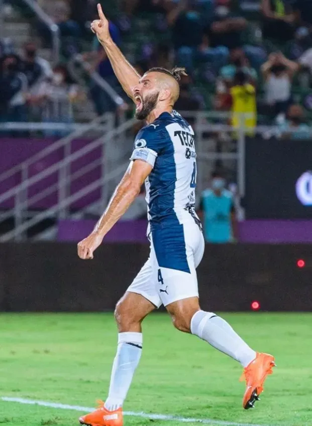 Nico Sánchez, símbolo de Rayados de Monterrey. Hoy integra el cuerpo técnico del equipo que dirige Fernando “Tano” Ortíz.