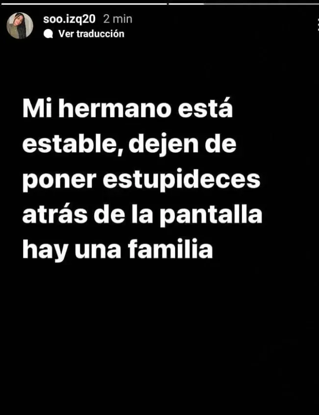 Captura Instagram.