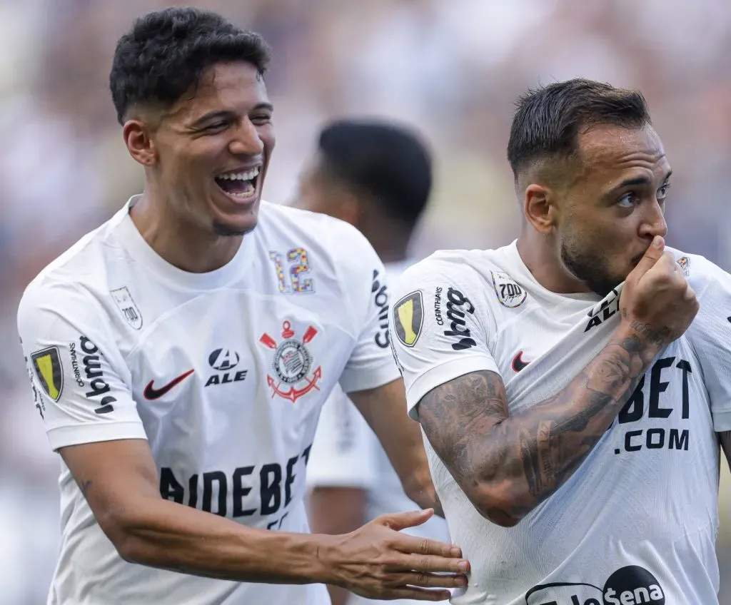 Zagueiro Caetano acabou perdendo espaço no Corinthians | FOto: Rodrigo Coca/Ag.