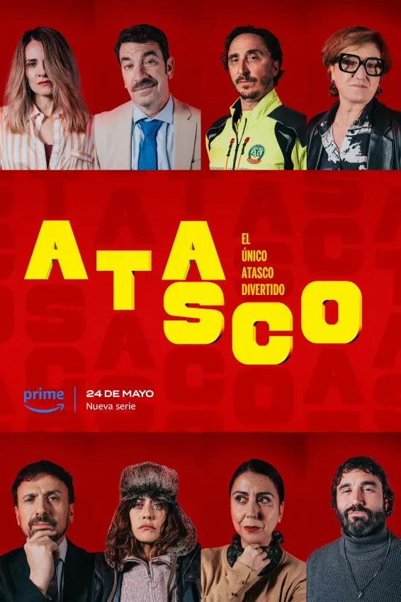 “Atasco”, la serie más vista de España.