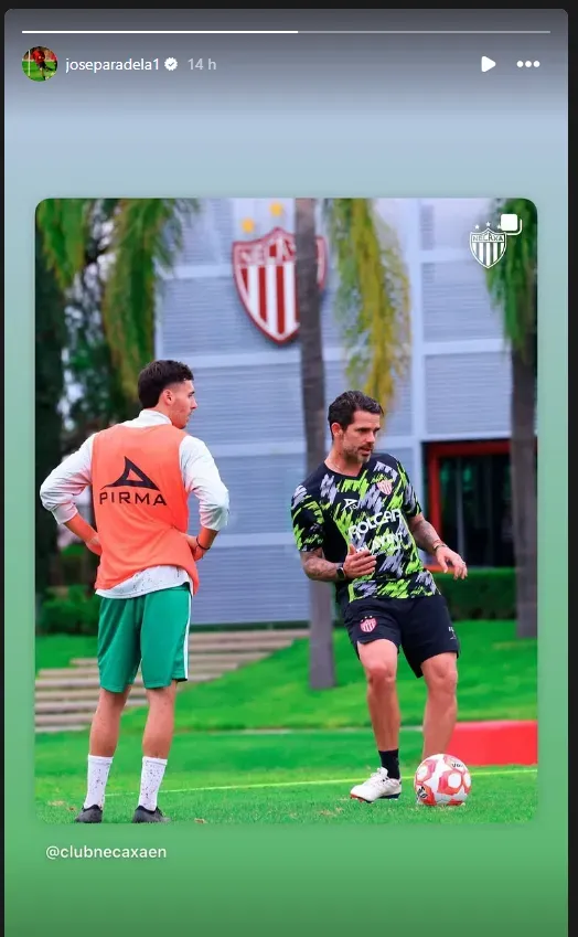 La imagen que José Paradela compartió en sus redes sociales y no caerá nada bien en Cruz Azul. Noticias en tiempo real