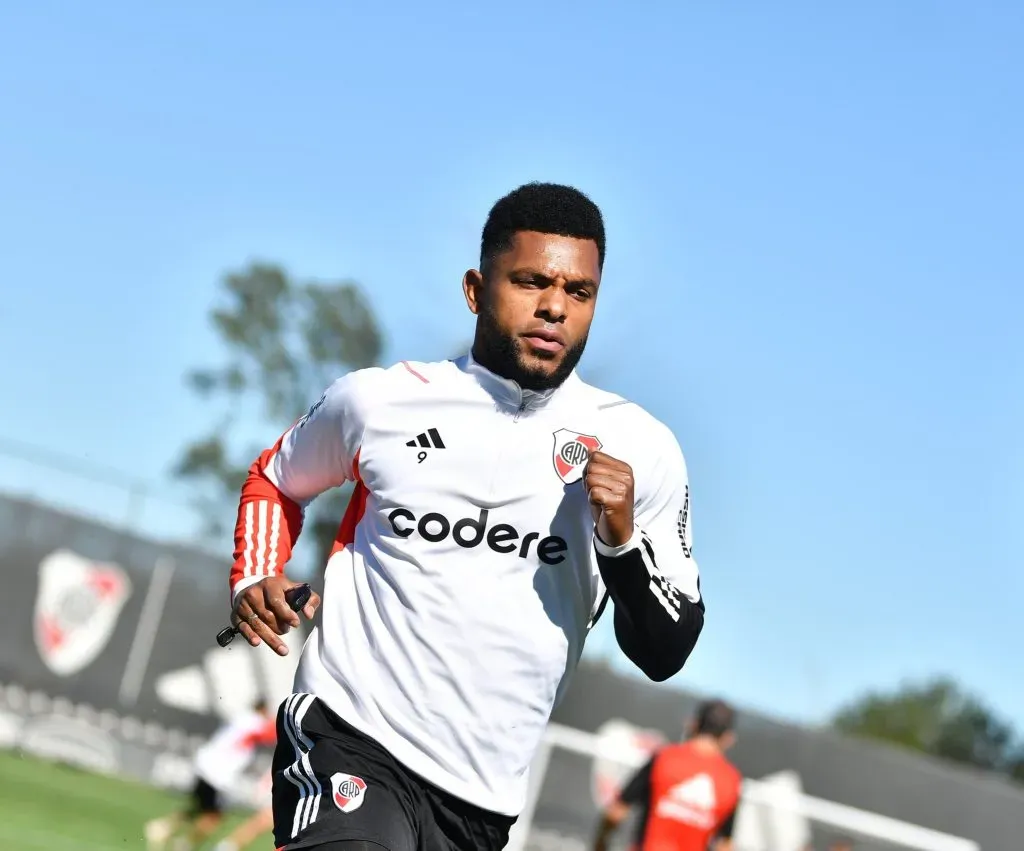 Miguel Ángel Borja. (Foto: Prensa River).
