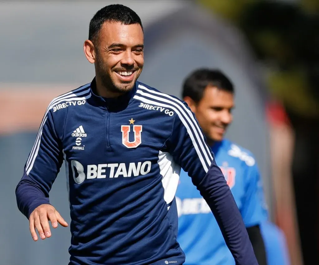 La U prepara partidos amistosos par su plantel, fuera de Santiago. Foto: U. de Chile.