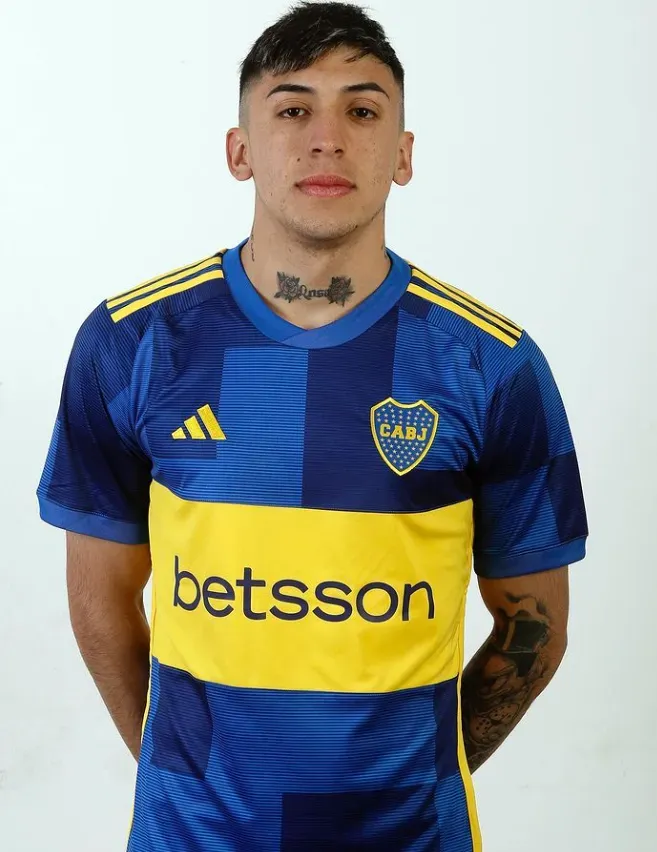 Schoveikofski, categoría 2004, se fue a Argentinos Juniors. (Foto: Boca)