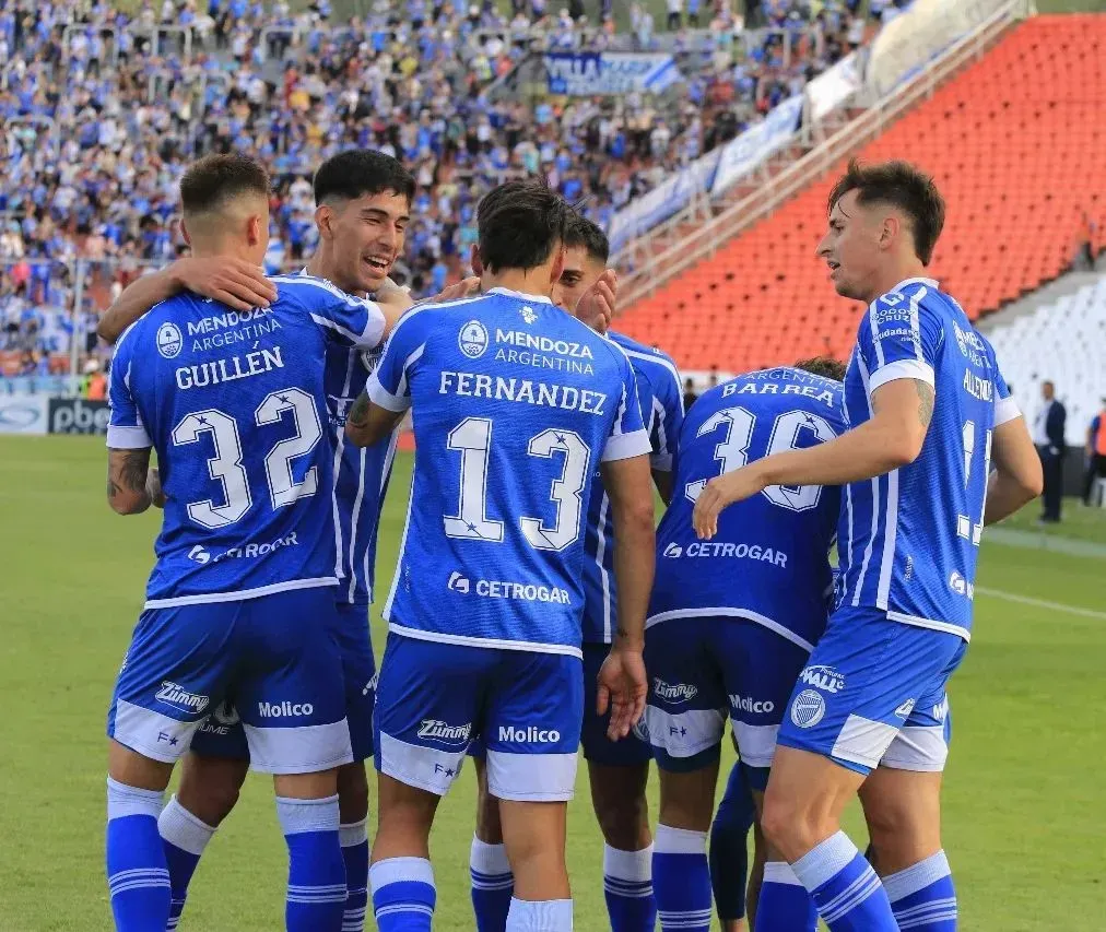 Godoy Cruz es el primer rival de Colo Colo en Copa Libertadores. | Imagen: Godoy Cruz.