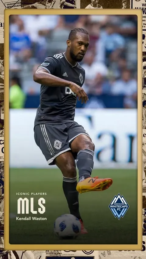 Kendall Waston dejó un legado imborrable en la MLS (Vancouver Whitecaps).