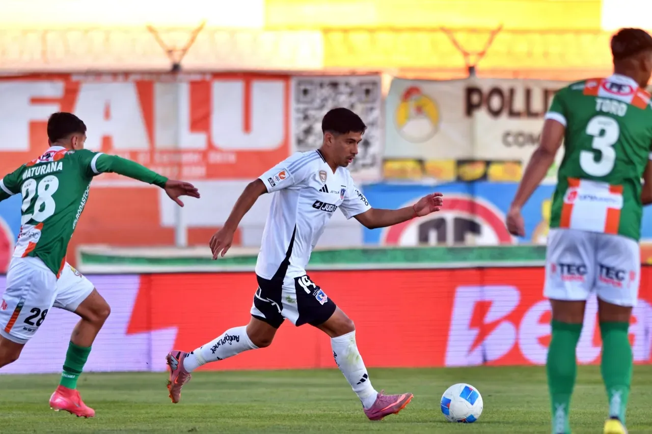 Salomón Rodríguez dejará Colo Colo para el 2026 (Photosport)