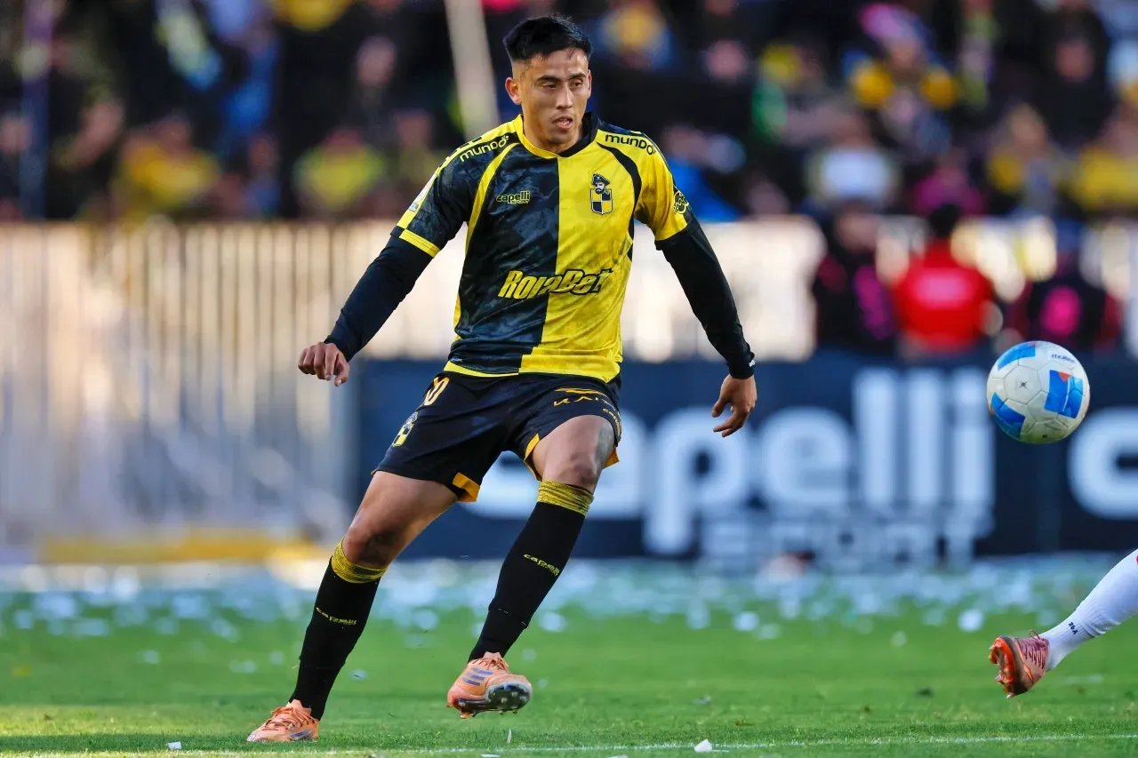 Matías Palavecino termina contrato con Coquimbo Unido este 31 de diciembre (Photosport)