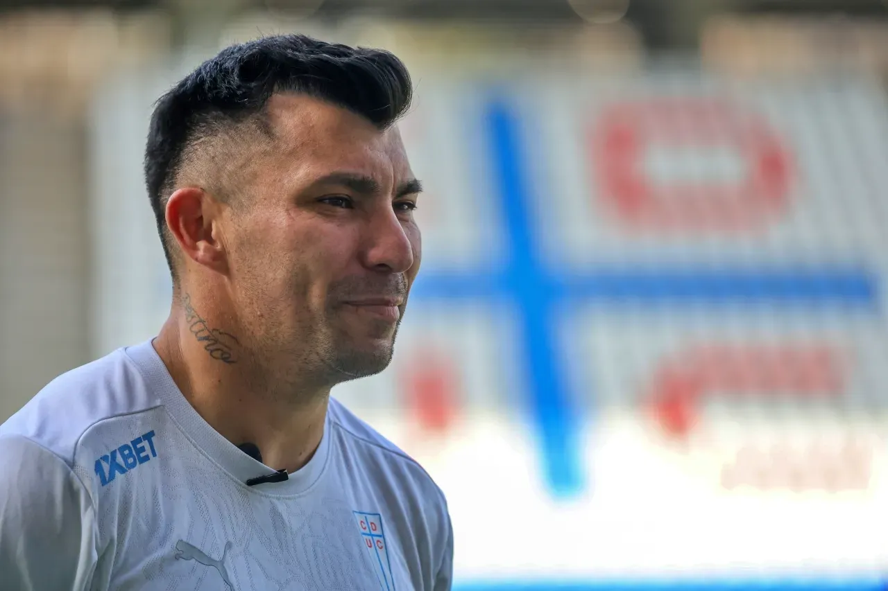 Gary Medel jugará la temporada 2026 en Universidad Católica (Photosport)