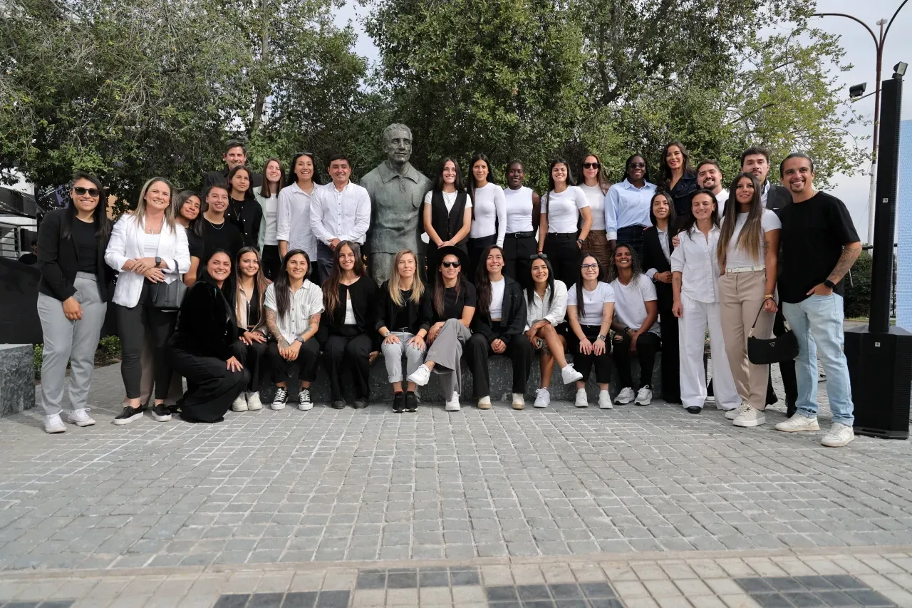 Colo Colo Femenino, el mejor equipo del fútbol chileno durante 2025