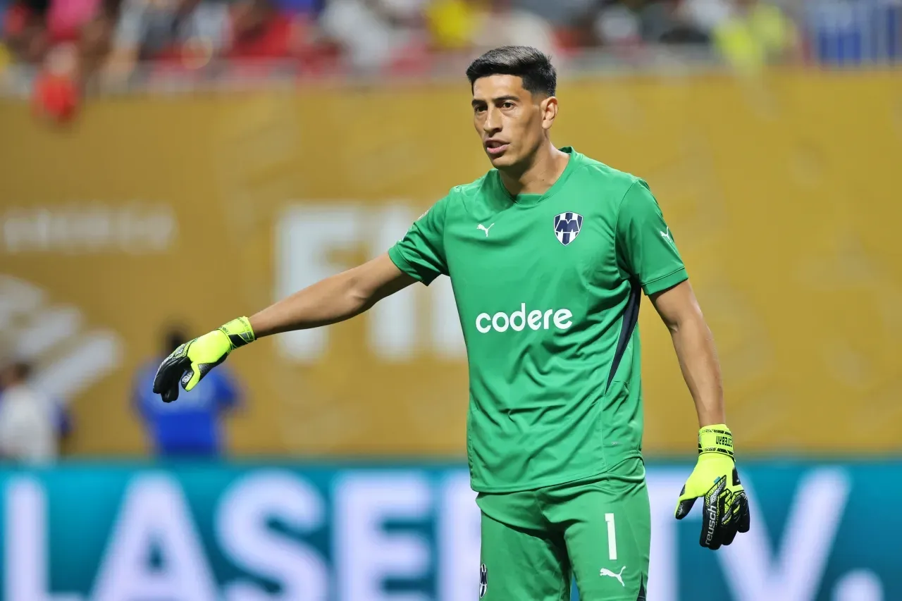 Esteban Andrada, el arquero que quiere Fernando Ortiz para Colo Colo (Getty Images)