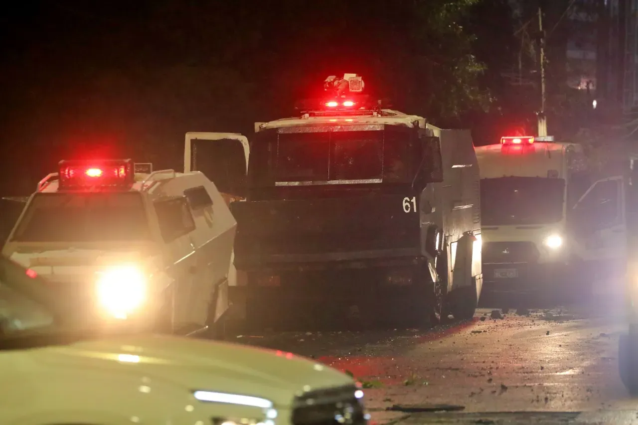 Carabineros y su actuar en duelo de Colo Colo con Fortaleza, fue sancionado en la Justicia (Photosport)