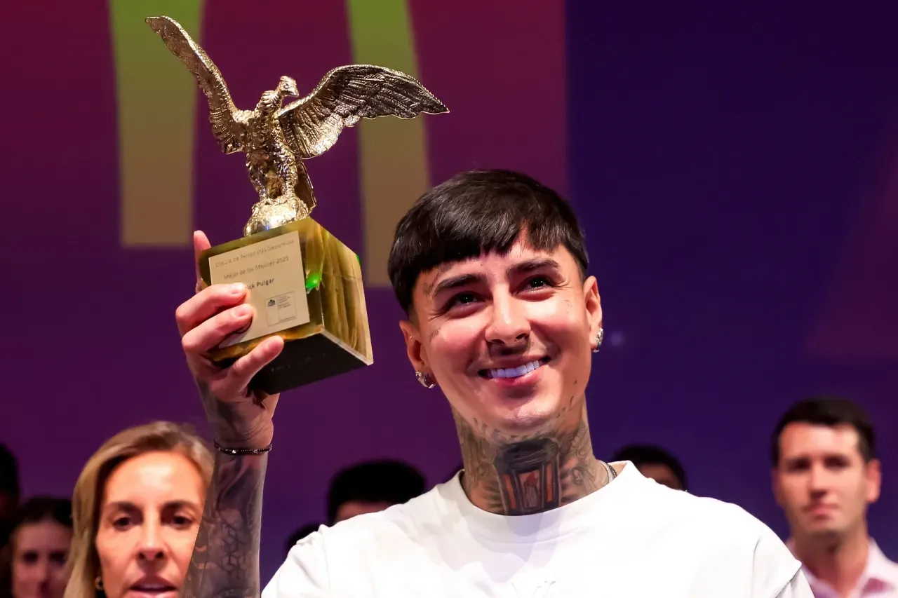 Erick Pulgar, elegido el Mejor de los Mejores del 2025 (Pepe Alvújar/CPD)