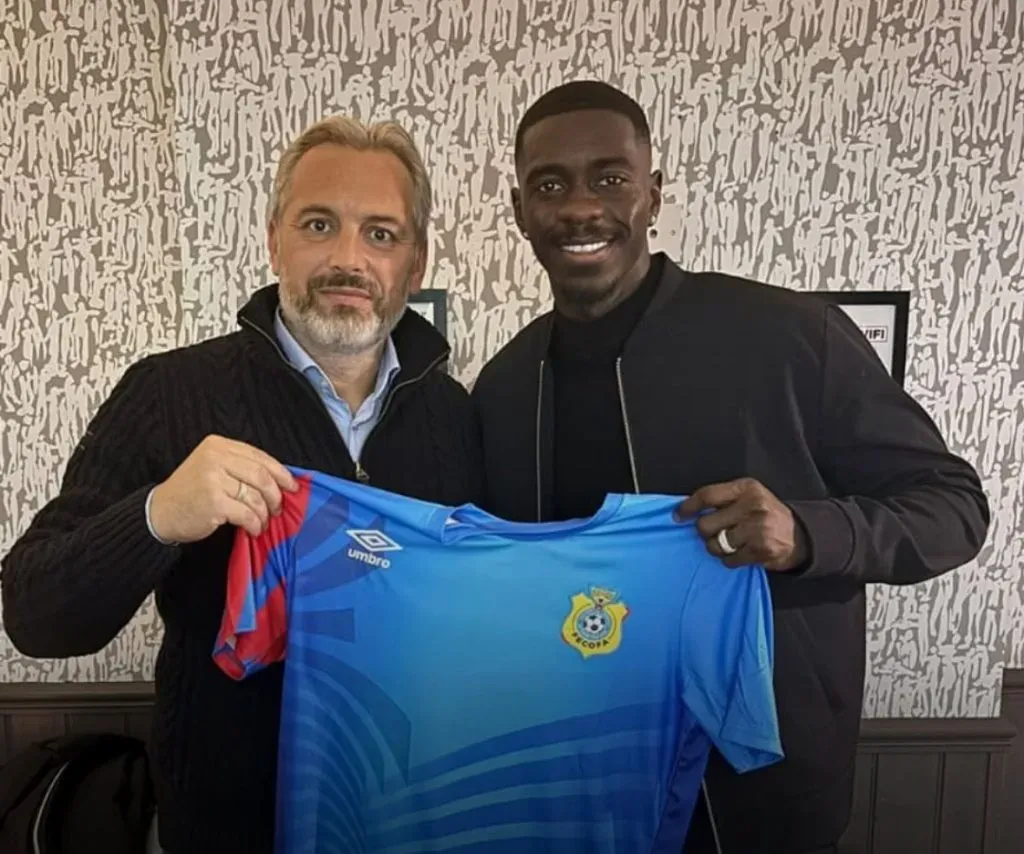 Axel Tuanzebe decidió representar a la RD Congo como internacional.
