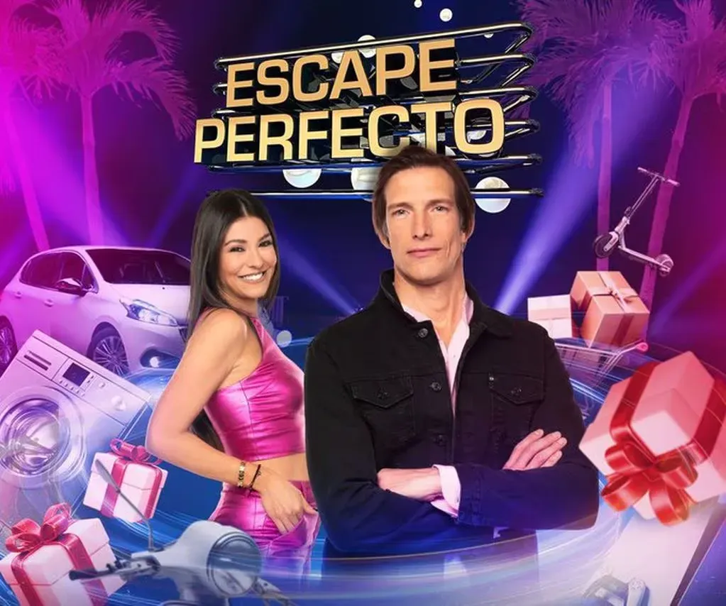 Escape Perfecto se estrena este lunes 27 de noviembre.