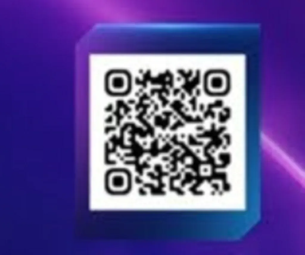 El QR para votar.