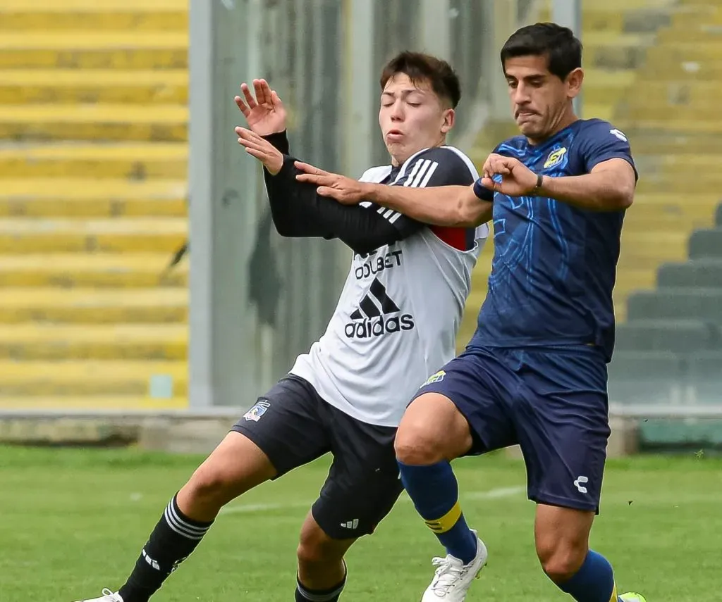 Julio Barroso fue titular en el estadio Monumental. Foto: Everton.