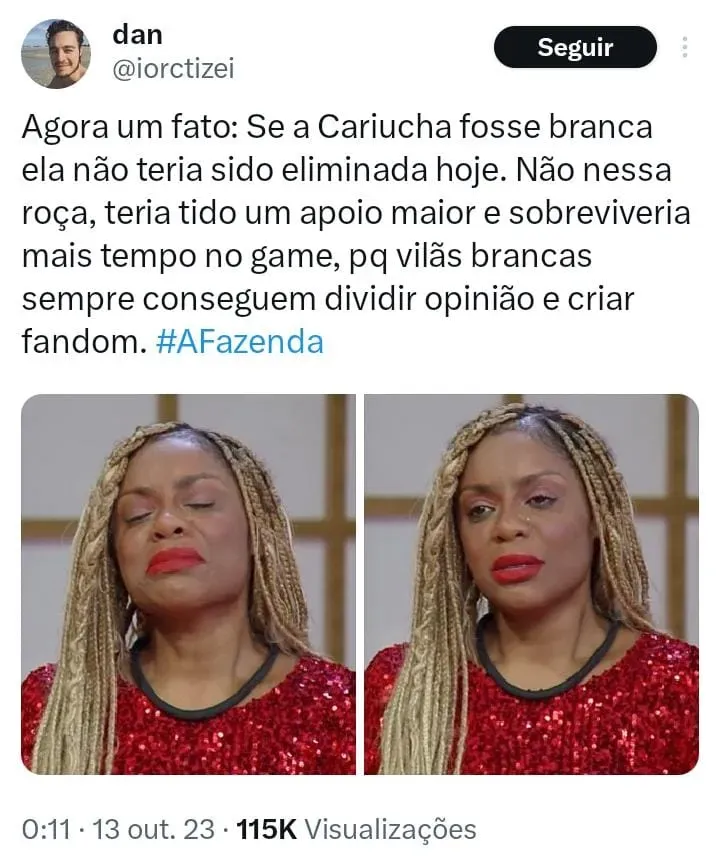 Fotos: Reprodução X (antigo Twitter)