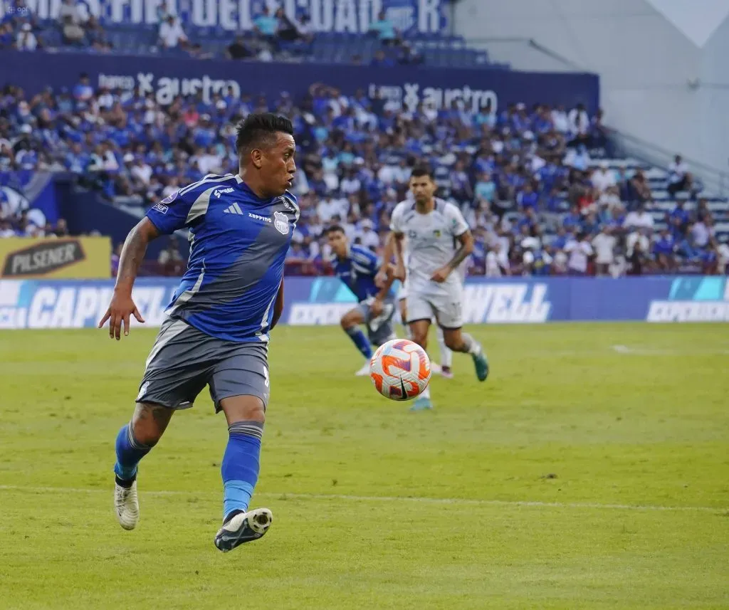 Christian Cueva es nuevo fichaje de Emelec. (Foto: Imago)
