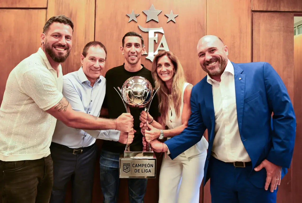 Central sumó una nueva estrella por iniciativa de la AFA. (@LIGAAFA)