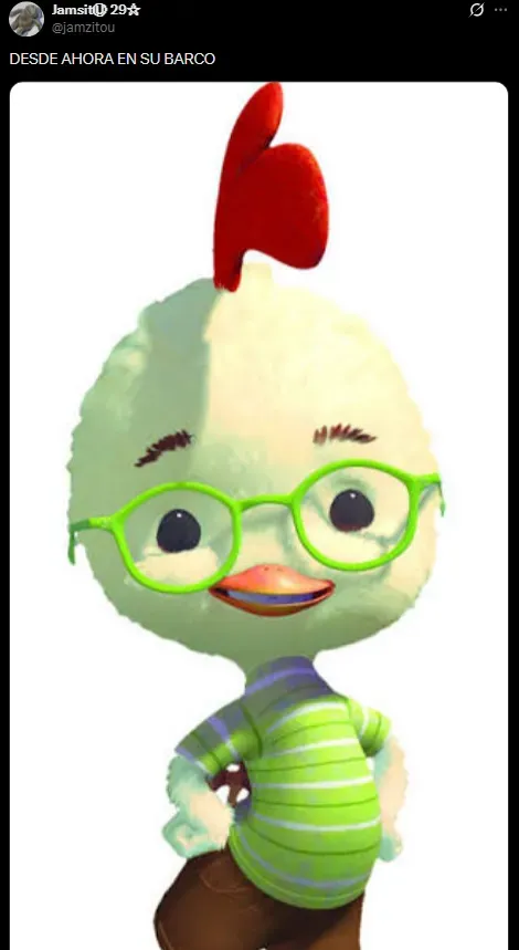 El nuevo apodo de Javier Rabanal (Foto: X).