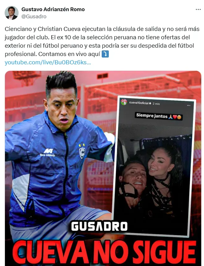 Cueva deja Cienciano. (Foto: Gustavo Adrianzén)