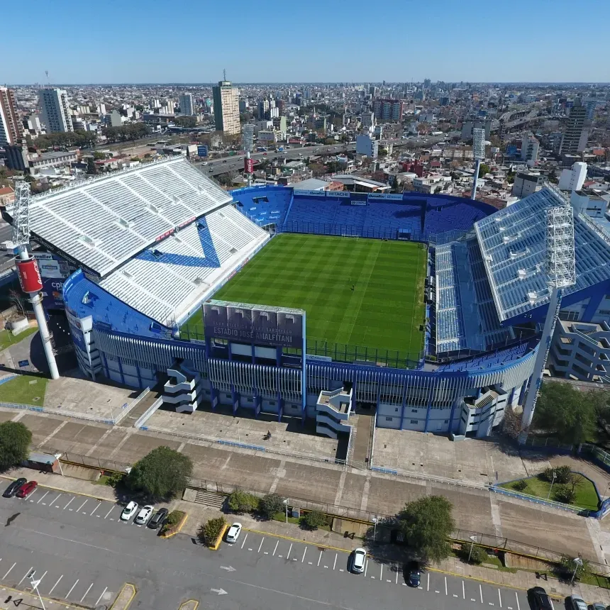 Estadio José Amalfitani, en el barrio porteño de Liniers (Foto: Vélez Sarsfield)