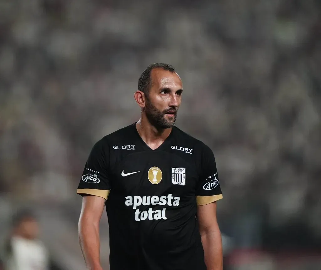 Hernán Barcos tiene 37 goles de penal. (Foto: Prensa Alianza Lima)