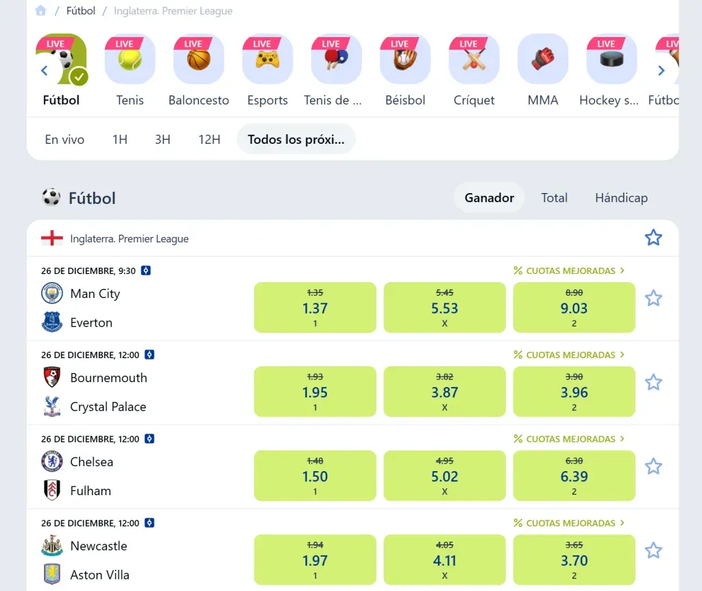 cómo apostar en Jugabet