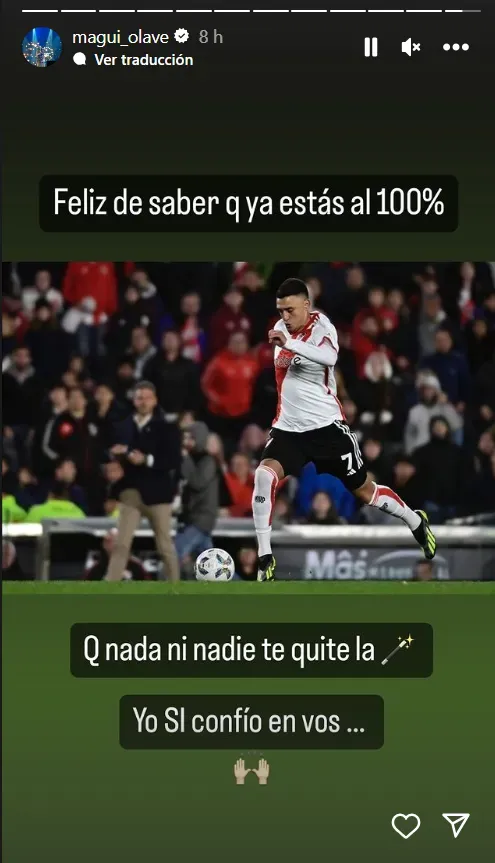 La historia de Magui Olave.