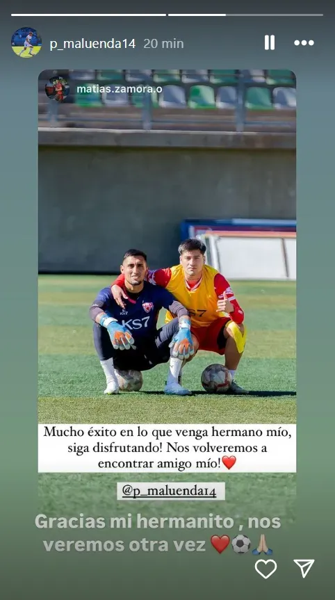 Captura Instagram.