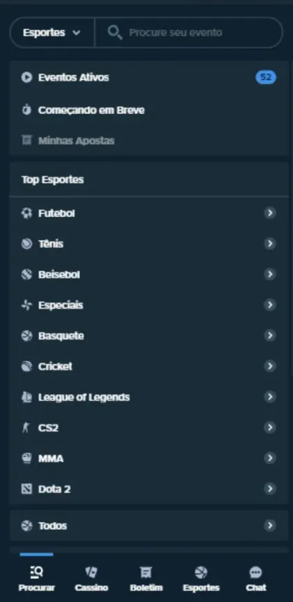 Como fazer suas apostas na Stake app