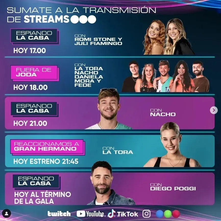 ¿Dónde ver Gran Hermano Argentina 2023 ONLINE GRATIS? Pasos